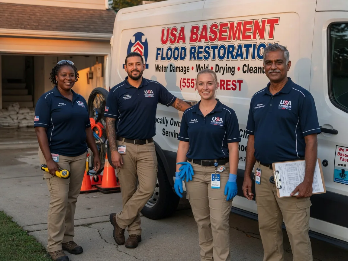 Basement Flood Cleanup company in Mansfield Center, CT